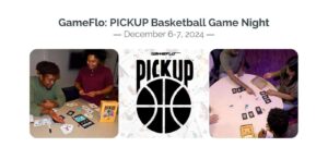 Free Gameflo Pickup Basketball Game Night Pack With Tryazon (Working In 2025)